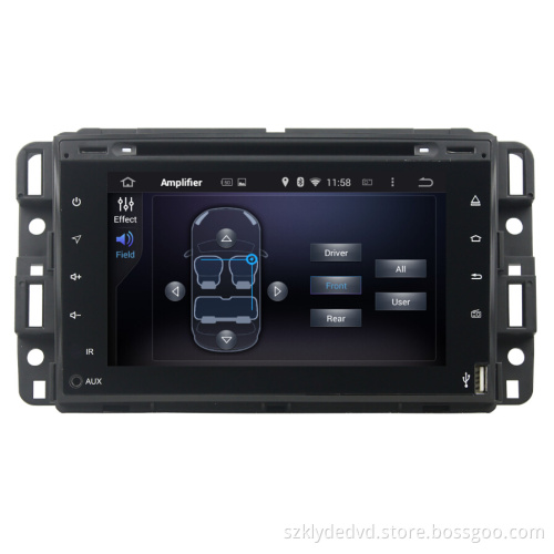 Car DVD Player For GMC Yukon/Tahoe 2007-2012